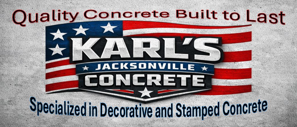 Karl's Concrete concrete contractor serving Jacksonville, NC and Coastal North Carolina